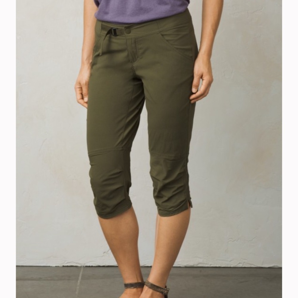 PrAna Hiking capris- waterproof and breathable